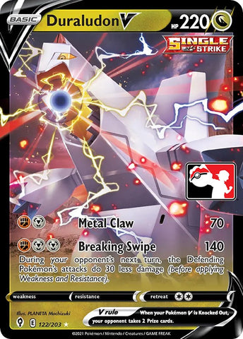 Duraludon V - Prize Pack Series Cards Holofoil