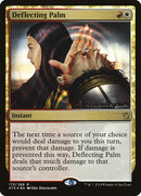 Deflecting Palm (PRE-173) - Khans of Tarkir Promos Foil