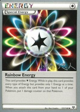Rainbow Energy - 2014 (Haruto Kobayashi) 131 - World Championship Decks