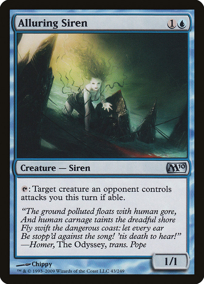 Alluring Siren (M10-043) - Magic 2010
