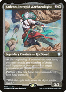 Ardenn, Intrepid Archaeologist (Foil Etched) (CMR-549) - Commander Legends Foil