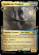 Gwaihir the Windlord (Showcase Scrolls) (LTR-661) - The Lord of the Rings: Tales of Middle-earth: (Showcase)