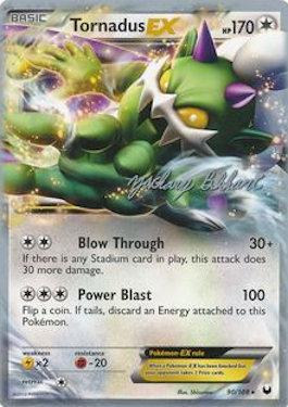Tornadus EX - 2012 (Zachary Bokhari) 90 - World Championship Decks