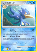 Golduck/127 - Platinum