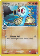 Horsea - 050/101 (Delta Species) 50/101 - Dragon Frontiers Reverse Holofoil