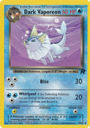 Dark Vaporeon 45/82 - Team Rocket Unlimited