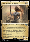 Eowyn, Lady of Rohan (Showcase Scrolls) (LTR-461) - The Lord of the Rings: Tales of Middle-earth: (Showcase)