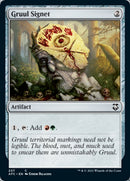 Gruul Signet (AFC-207) - Forgotten Realms Commander