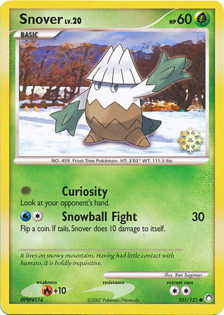Snover - 101/123 - Countdown Calendar Promos