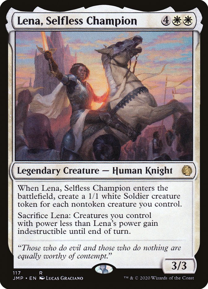 Lena, Selfless Champion (JMP-117) - Jumpstart