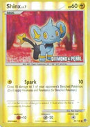 Shinx - 98/130 [Diamond & Pearl] 98 - Burger King Promos Reverse Holofoil