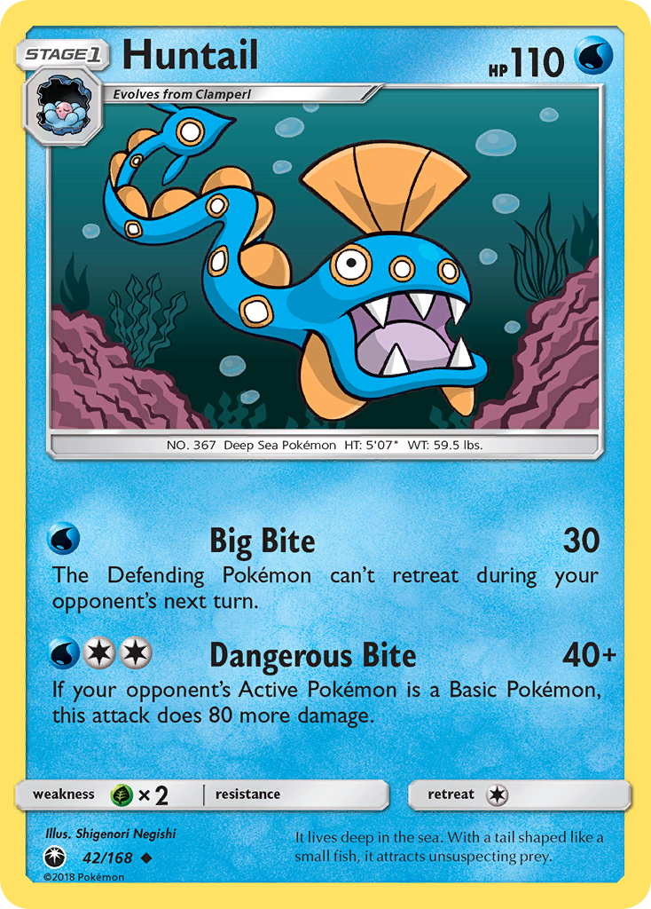 Huntail 42/168 - SM  Celestial Storm