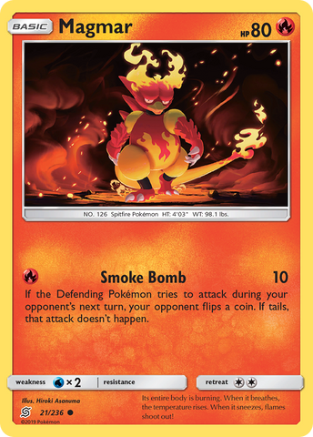 Magmar 21/236 - SM  Unified Minds