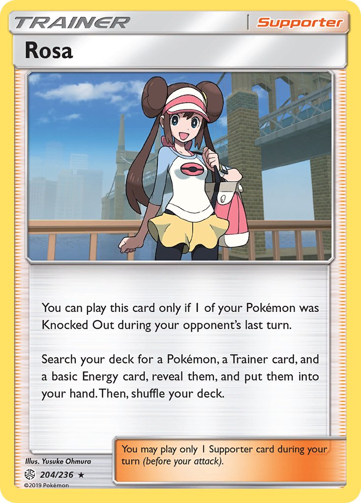 Rosa - 204/236 - Deck Exclusives