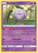 Koffing 76/236 - SM  Cosmic Eclipse