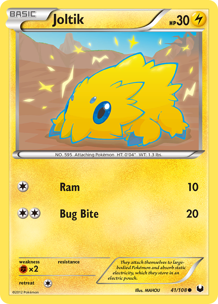 Joltik (41)/108 - Dark Explorers