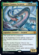 Koma, Cosmos Serpent (PPKHM-221) - Kaldheim Promos