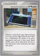 Team Galactic's Invention G-109 SP Radar - 2009 (Tsubasa Nakamura) 96 - World Championship Decks
