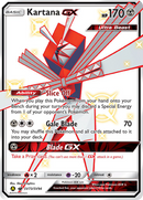 Kartana GX SV73/94 - Hidden Fates Shiny Vault Holofoil