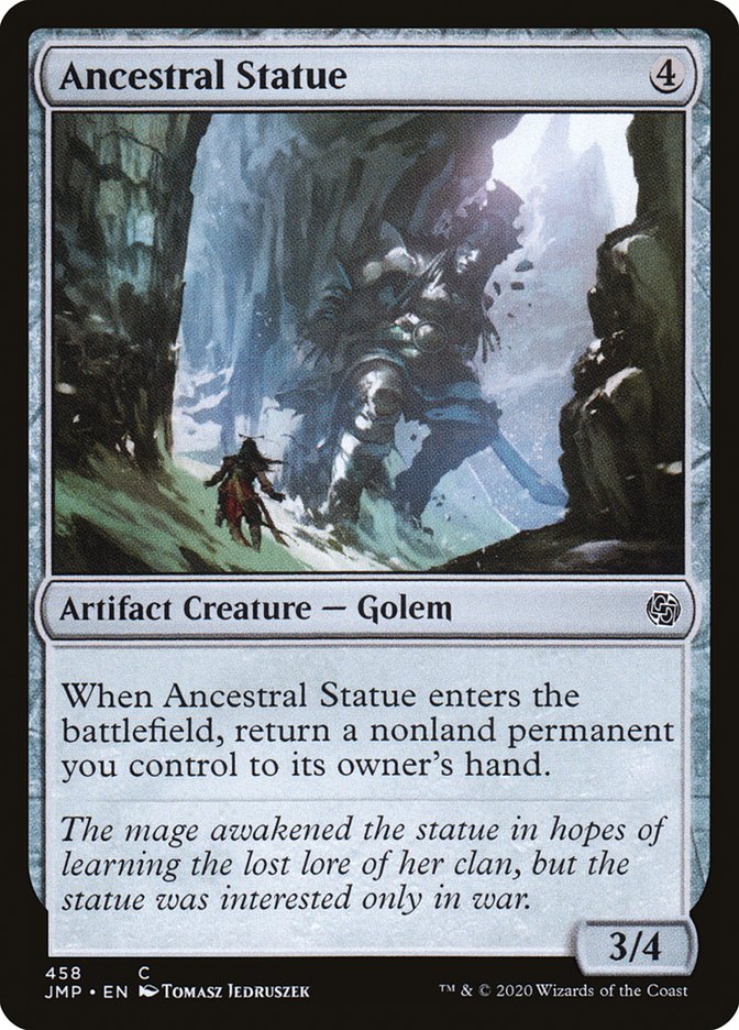 Ancestral Statue (JMP-458) - Jumpstart