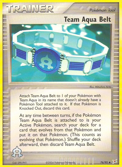 Team Aqua Belt/95 - Team Magma vs Team Aqua