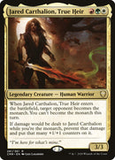 Jared Carthalion, True Heir (CMR-281) - Commander Legends
