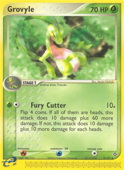 Grovyle/97 - Dragon