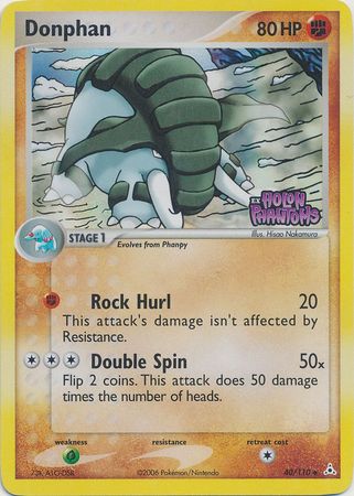 Donphan/110 - Holon Phantoms Reverse Holofoil