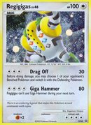 Regigigas - DP40/56 - Diamond and Pearl Promos Holofoil