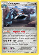 Metagross - 49/98 (XY Ancient Origins) - Deck Exclusives Holofoil