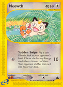 Meowth - 78/144 Skyridge - Common