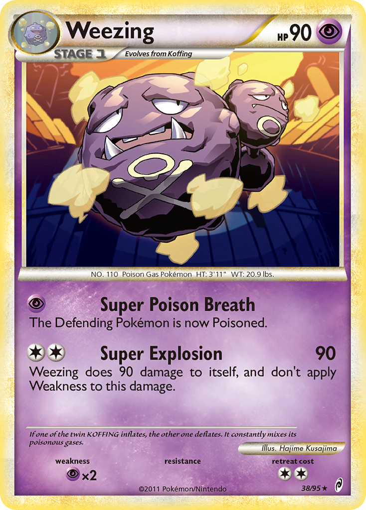 Weezing/95 - Call of Legends