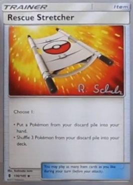 Rescue Stretcher - 2018 (Robin Schulz) 130 - World Championship Decks