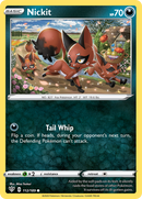Nickit 112/189 - SWSH03 Darkness Ablaze