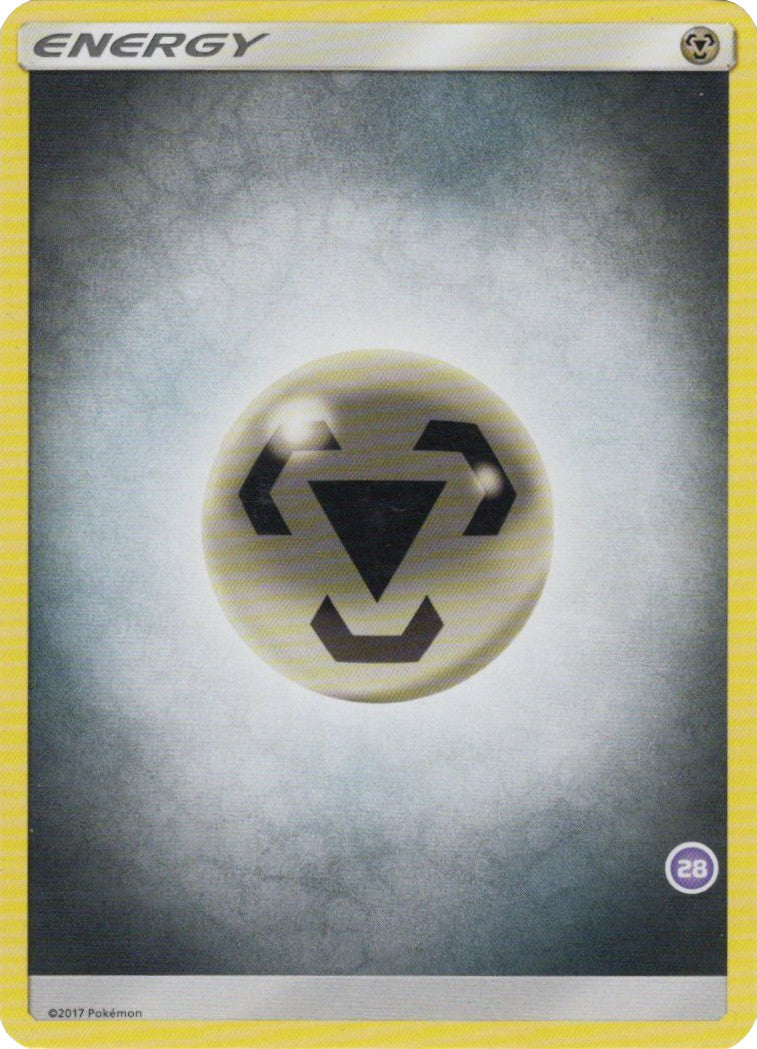 Metal Energy (28) - SM Trainer Kit Alolan Sandslash & Alolan Ninetales
