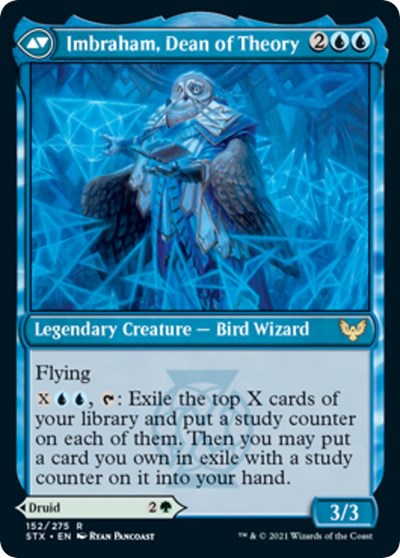 Kianne, Dean of Substance (PRE-152) - Strixhaven: School of Mages Promos Foil