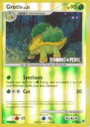 Grotle - 49/130 [Diamond & Pearl] - Burger King Promos Reverse Holofoil