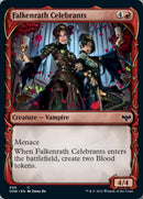 Falkenrath Celebrants (Showcase) (VOW-306) - Innistrad: Crimson Vow: (Showcase)