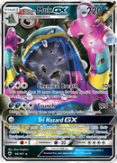 Alolan Muk GX 84/147 - SM  Burning Shadows Holofoil