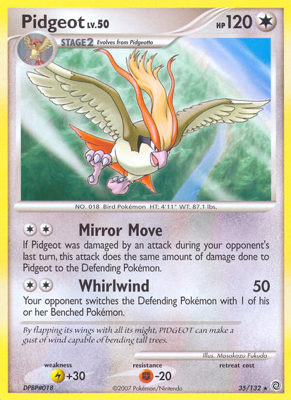 Pidgeot/132 - Secret Wonders