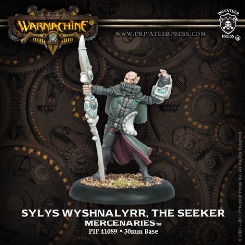 Sylys Wyshalyrr, the Seeker - PIP41089 (Online Only)