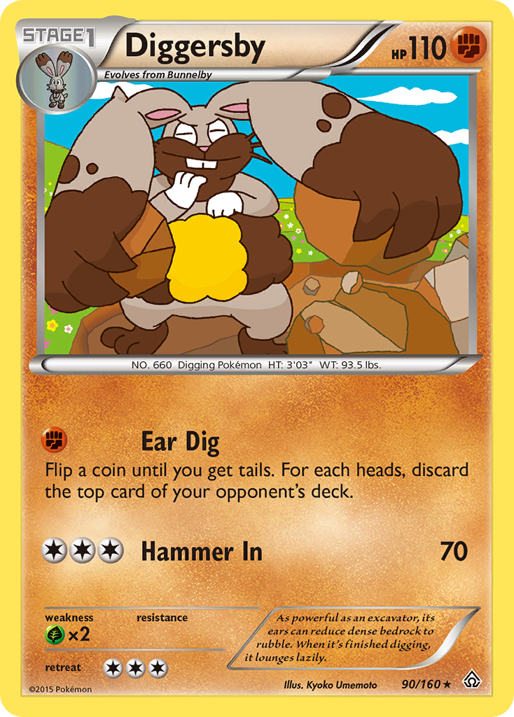 Diggersby/160 - XY  Primal Clash