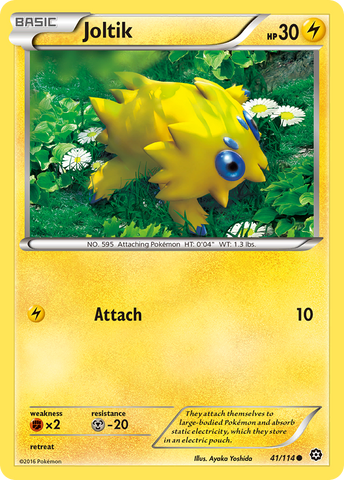 Joltik 41/114 - XY  Steam Siege