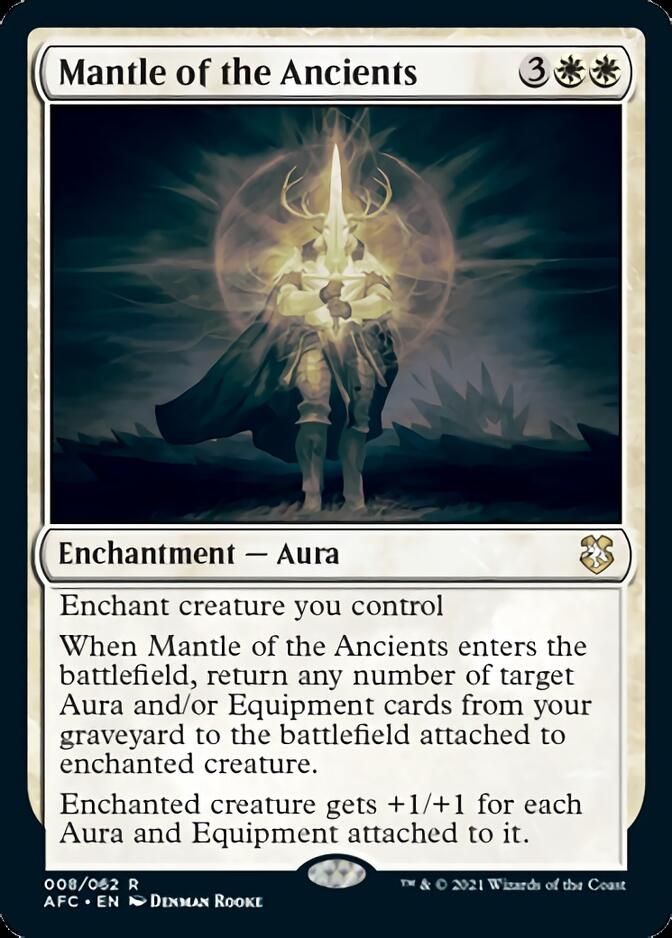 Mantle of the Ancients (AFC-008) - Forgotten Realms Commander