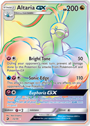 Altaria GX (Secret)/70 - Dragon Majesty Holofoil