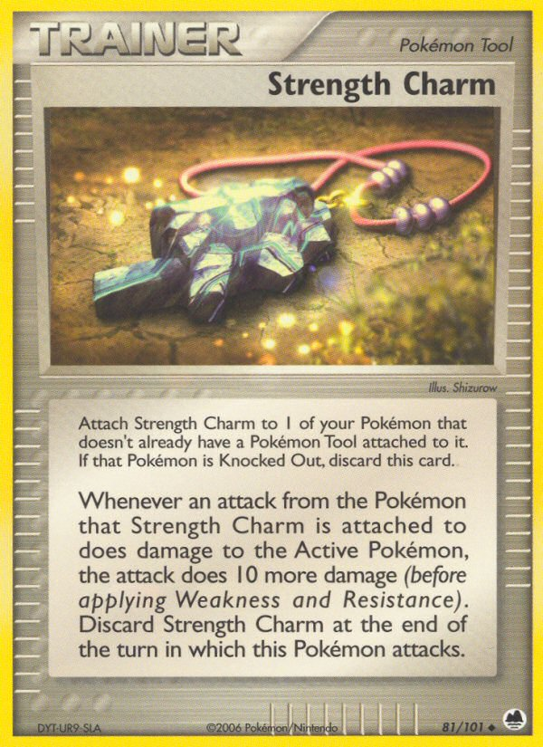 Strength Charm/101 - Dragon Frontiers