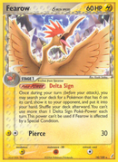 Fearow (Delta Species)/100 - Crystal Guardians
