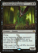 Archfiend of Depravity (UMP-062) - Fate Reforged Promos Foil