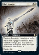 Holy Avenger (Extended Art) (AFC-275) - Forgotten Realms Commander: (Extended Art)
