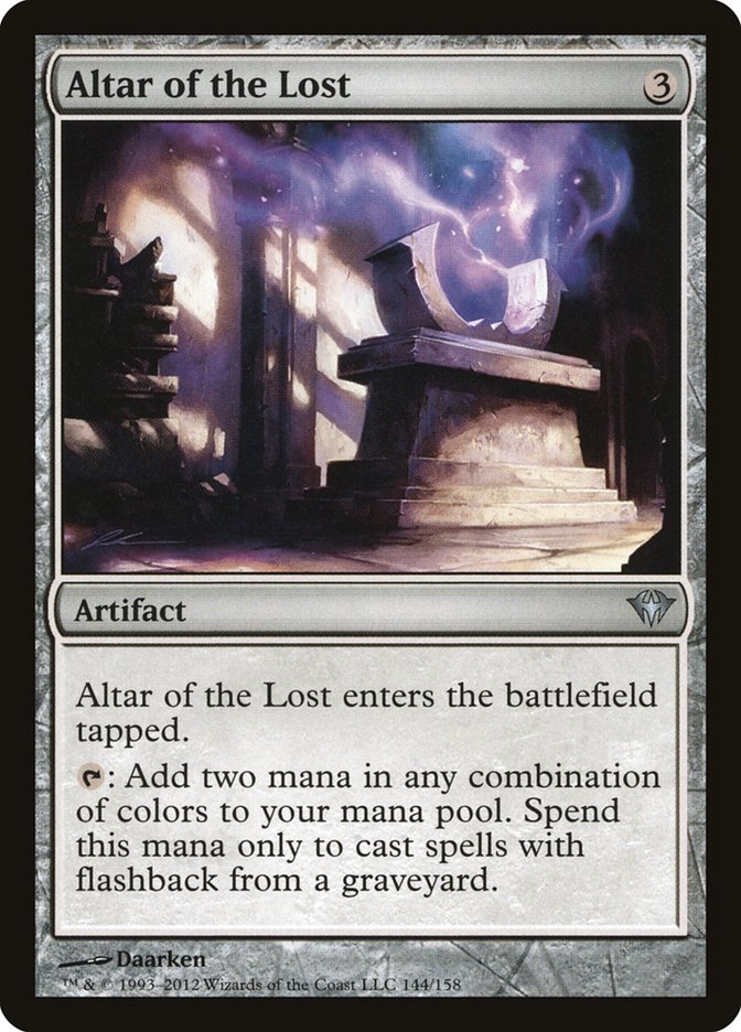 Altar of the Lost (DKA-144) - Dark Ascension